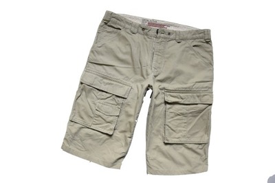 CAMEL ACTIVE PANT SOLIDNE BOJÓWKI CARGO SPODENKI r 52 L-XL p 98