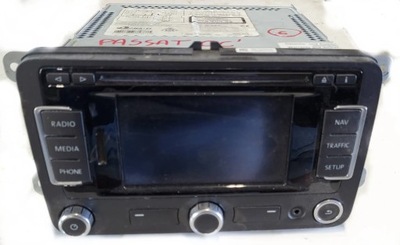 Vw passat cc радио навигация 3c8035279a фото №1