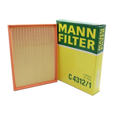 FILTRO AIRE MANN C4312/1  