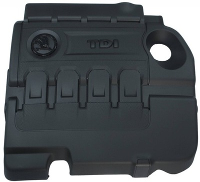 Кришка двигуна skoda rapid 1.6 tdi cxma фото №1