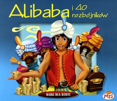 ALIBABA I 40 ROZBÓJNIKÓW (AUDIOBOOK)