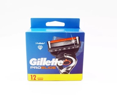 WKŁADY DO MASZYNEK GILLETTE PRO GLIDE 12 SZT