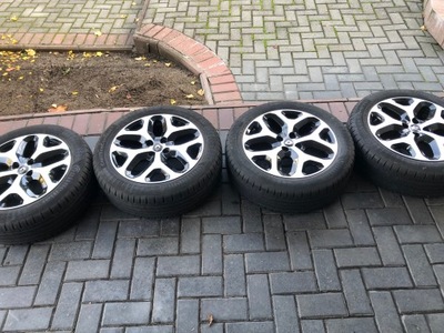 RENAULT CAPTUR 17 COMPUESTO ORIGINAL RUEDAS 205/55R17  