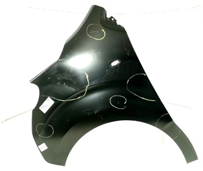 Крыло левый перед opel vivaro c peugeot expert 3 фото №1