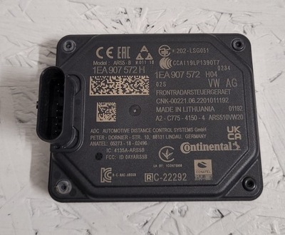 Skoda vw id.3 id.4 id.5 радар датчик фото №1