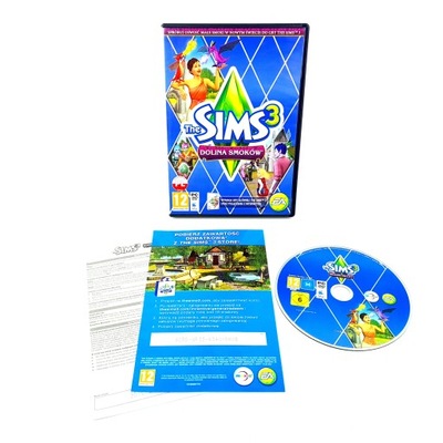 THE SIMS 3 DOLINA SMOKÓW PC PL PUDEŁKO BEZ GRY