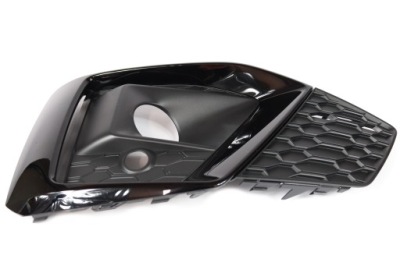 Решітка заглушка бампера перед ліва audi a5 b9 aso фото №1