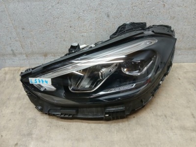 Лампа перед левая mercedes e klasa w214 full led hp a2149066104 фото №1