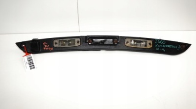 Накладка кришки задня ручка kia sportage iii 10-14r камера фото №1