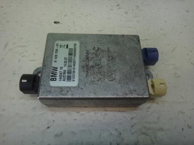 MODULE CONTROL UNIT USB BMW E90 E91 E92 E93 9123739  