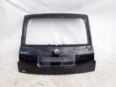 Skoda roomster 06-15 кришка багажника багажника фото №1