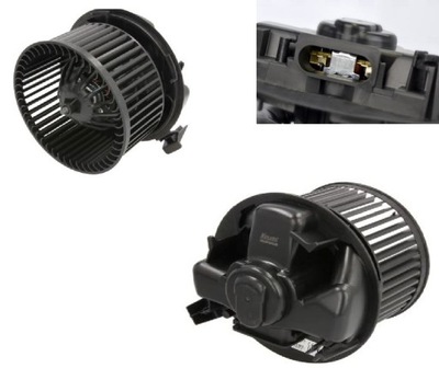 Повітродувка вентилятор обдув klimatyz renault modus фото №1