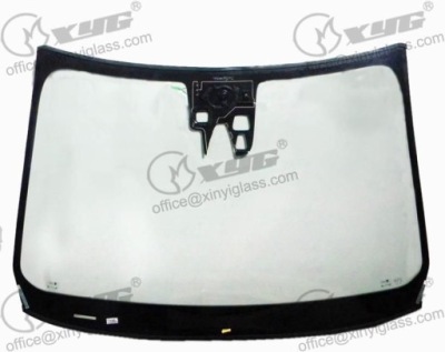 Стекло лобовое volvo xc60 s5 2008-2011 датчик+ камера+ city стоп фото №1