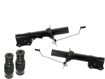 Амортизатори захист відбійники перед kia picanto ii , 2011-2017 , kpl фото №1