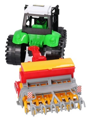 Traktor z siewnikiem 3346