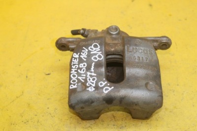 Суппорт тормозной правый перед roomster 1.6 b 287mm фото №1