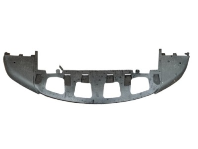 Спойлер захист бампера 1034833-00-e tesla x фото №1