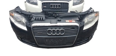 Audi a4 b7 pas передній перед комплект бампер лампи фото №1