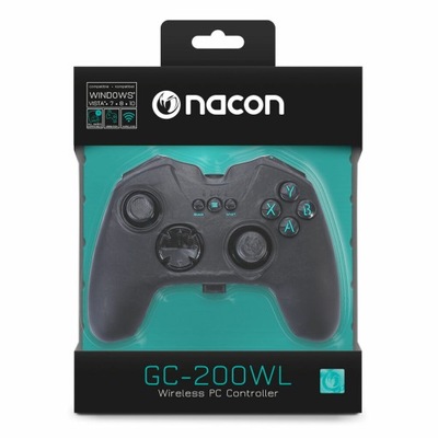 Kontroler konsoli do gier Nacon PCGC-200WL...