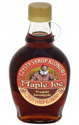 Syrop klonowy 250g Czysty Maple Joe