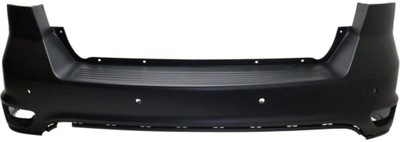 DODGE JOURNEY CROSSROAD BUMPER REAR UPPER PARKTRONIC  