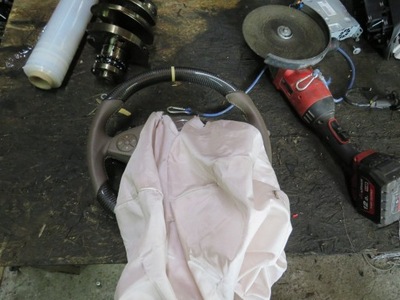 Повітропровід карбон з подушка w164 amg mercedes фото №1