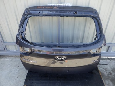 Kia sportage iv 16- крышка багажника задняя задняя фото №1