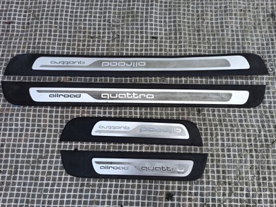 Audi a4 allroad накладки пороговые комплект 8k0853373 фото №1