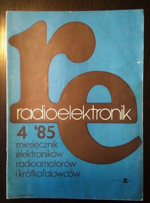 RADIOELEKTRONIK NR 4/1985 (2)