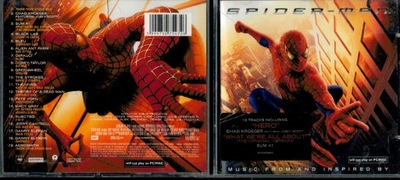 Spider-Man Music From And Ispired [CD]