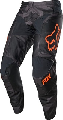 Spodnie cross ENDURO FOX 180 TREV CAMO JUNIOR 22/S