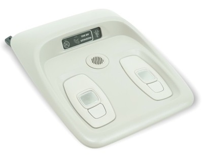 Лампа кабины clio captur 969801754r фото №1