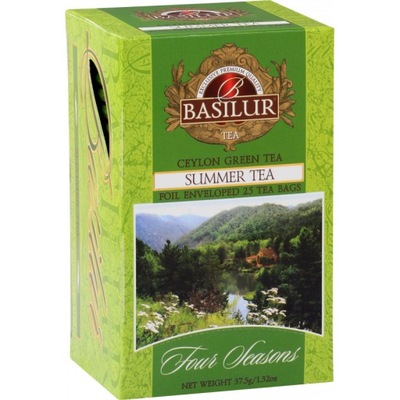 Herbata zielona cejlońska Basilur Summer Tea