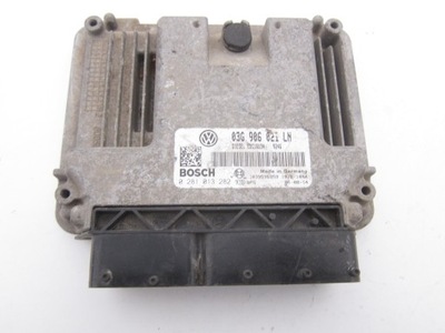 COMPUTADOR 03G906021LN 0281013282 VW SEAT SKODA  