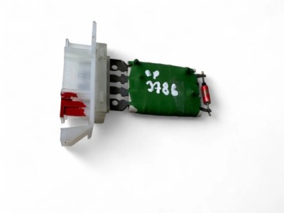 Резистор двигателя/вентилятора вентилятор отопителя opel фото №1