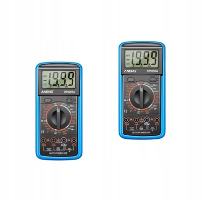 Cyfrowy multimetr Volt Tester 2 Count
