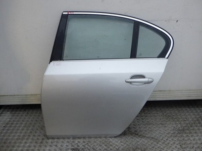 Bmw e60 дверь левый задняя задние фото №1