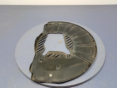 Porsche panamera ii 971 защита диск перед правая 971615312d фото №1