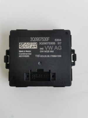 Vw шлюз 3q0907530f фото №1