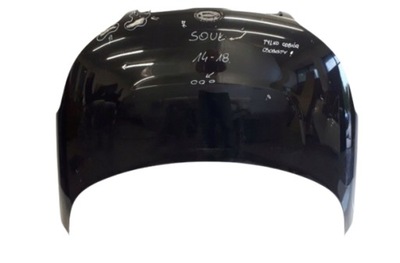 Kia soul 2014 капот фото №1