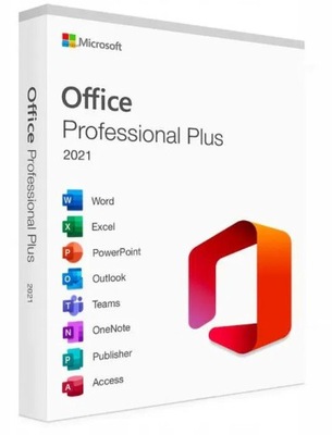 Microsoft Office Professional - NOWY - Word, Excel, PowerPoint itp...