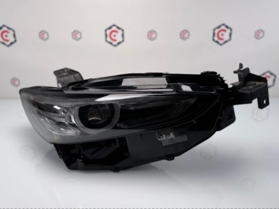 Фара правый  перед mazda 6 gj рестайлинг  full led 2018- фото №1