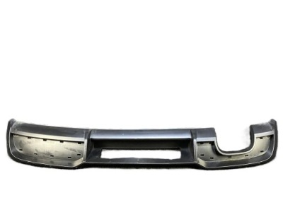 Audi a3 8v s-line накладка спойлер бампера задняя 8v3807521r фото №1