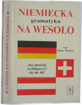 Niemiecka gramatyka na wesoło Waren