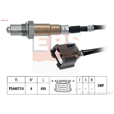 SONDA LAMBDA EPS 1.998.178  