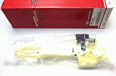 Kia soul ii 14-19 касета кронштейн ручка ліва оригінальний номер фото №1