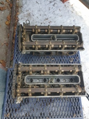 Bmw e38 7 e53 4.4 головка двигуна фото №1