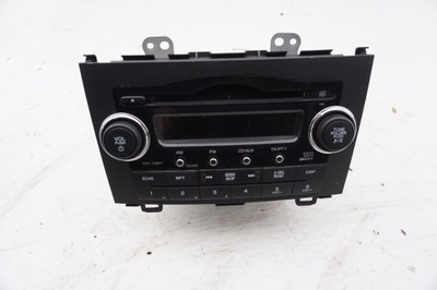Радіо 39100-swa-g101-m1 honda crv iii 3 фото №1