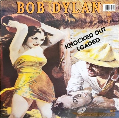 LP BOB DYLAN KNOCKED OUT LOADED