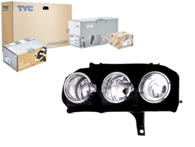 Tyc фара h7 электрический с двигателем alfa ro фото №1